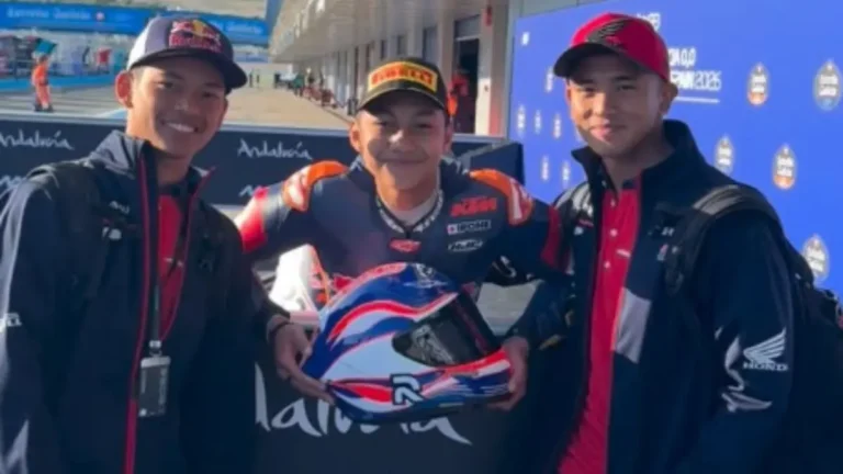 Peran Rahasia Mario Aji dan Veda Ega Pratama! Kiandra Ramadhipa Bongkar Kunci Mental Baja untuk Bersaing di Dunia