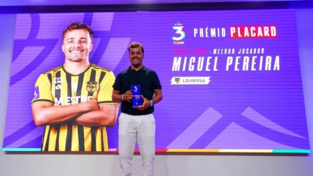 Pemain Terbaik Liga 3 Portugal! Fakta Menarik Miguel Pereira, Kandidat Kuat Striker Persebaya Surabaya