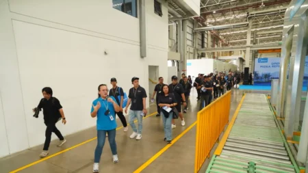 Pabrik Kulkas Terbesar di Indonesia Mulai Beroperasi, Mampu Produksi 2 Juta Unit