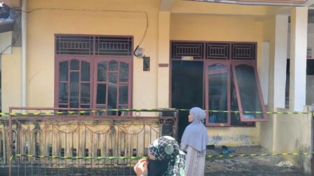 4 Berita Populer Padang: Kebakaran Rumah, Sapi Kurban Presiden, dan Kasus Curanmor
