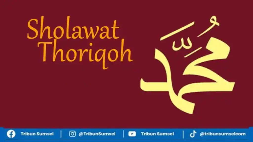 Sholawat Thoriqoh: Tulisan Latin dan Terjemahan