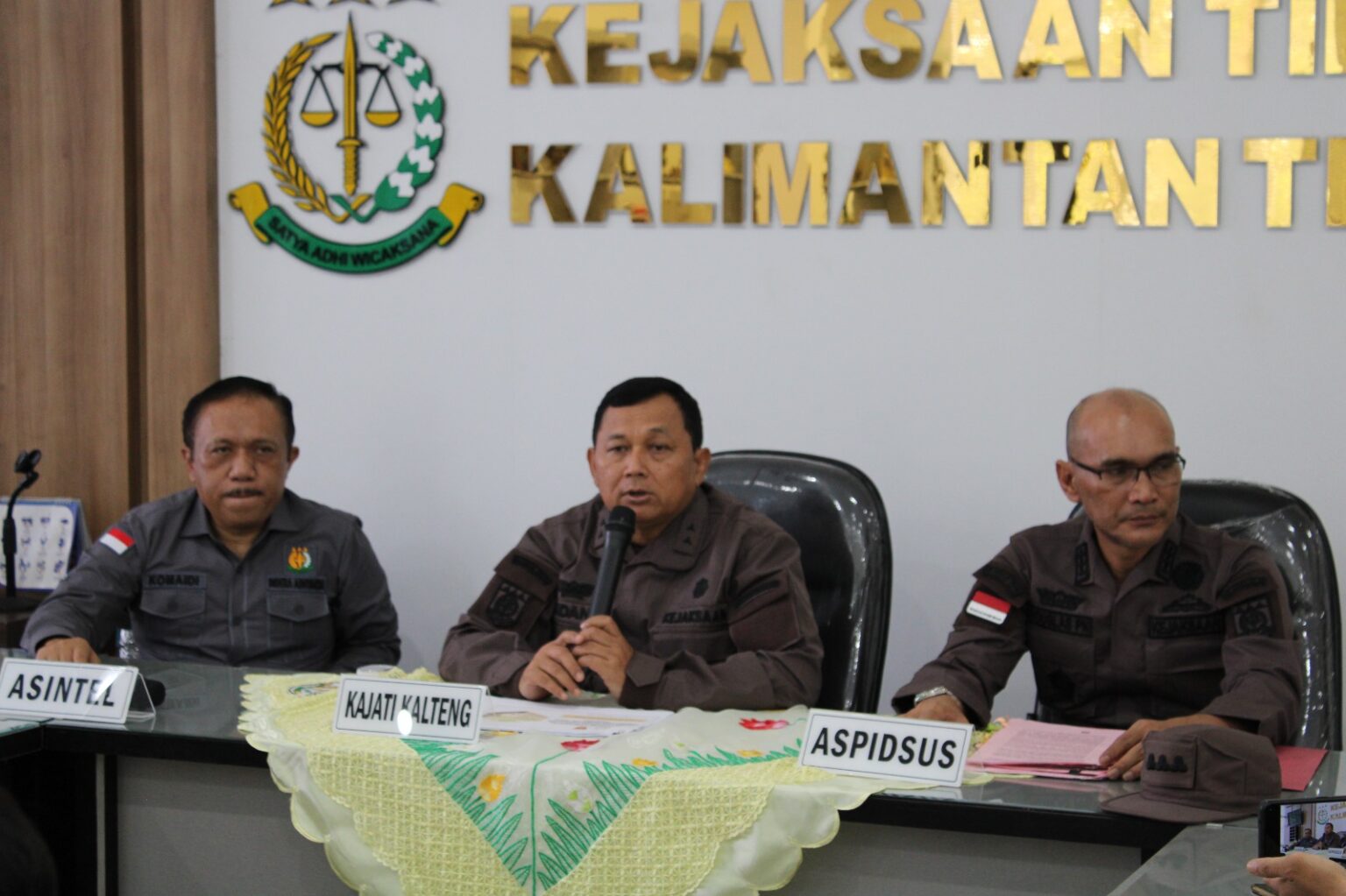 Pemalsu SK ASN Ditangkap di Kalimantan Tengah, Raup Rp1,5 Miliar