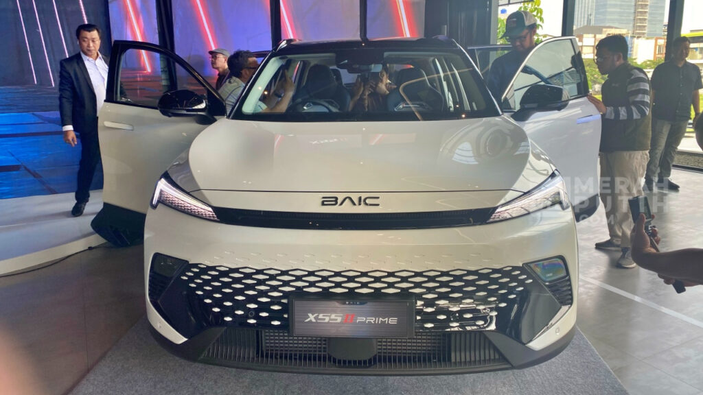 Pembaruan BAIC X55 II: Spesifikasi Menggoda dan Harga Kompetitif Lawan Rival Kuat