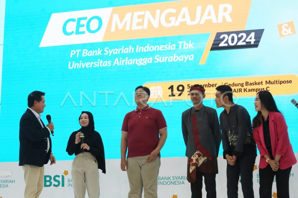Petra Mengajar V: Jembatan Literasi Anak Prasejahtera Surabaya