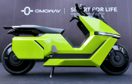 Omoway Omo X: Mobil Listrik Masa Depan dengan Teknologi Canggih