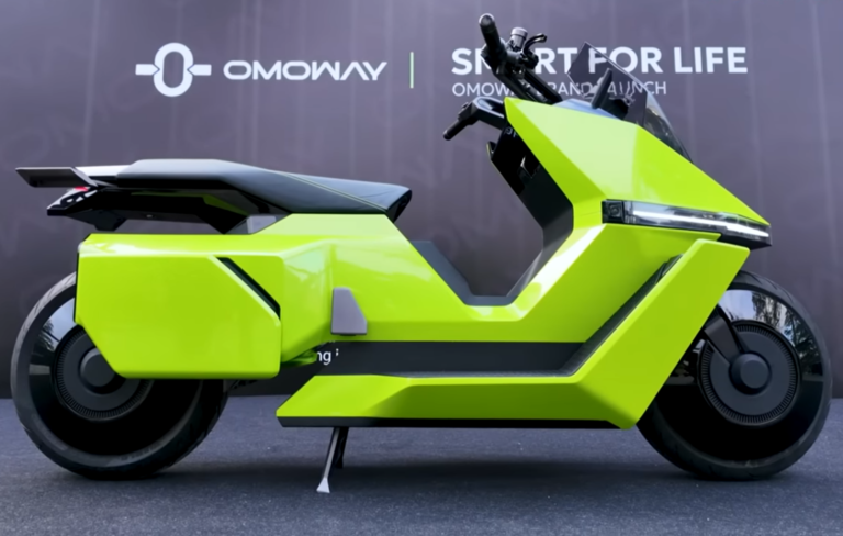 Omoway Omo X: Mobil Listrik Masa Depan dengan Teknologi Canggih