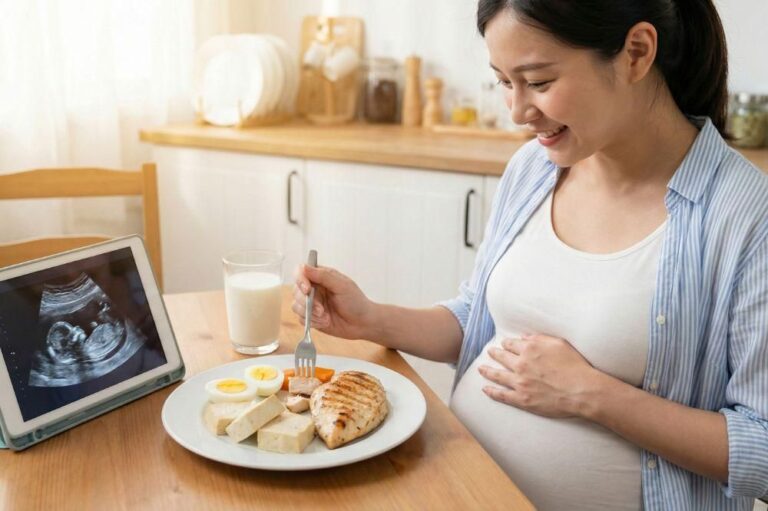 7 Manfaat Protein bagi Ibu Hamil, Bantu Produksi ASI