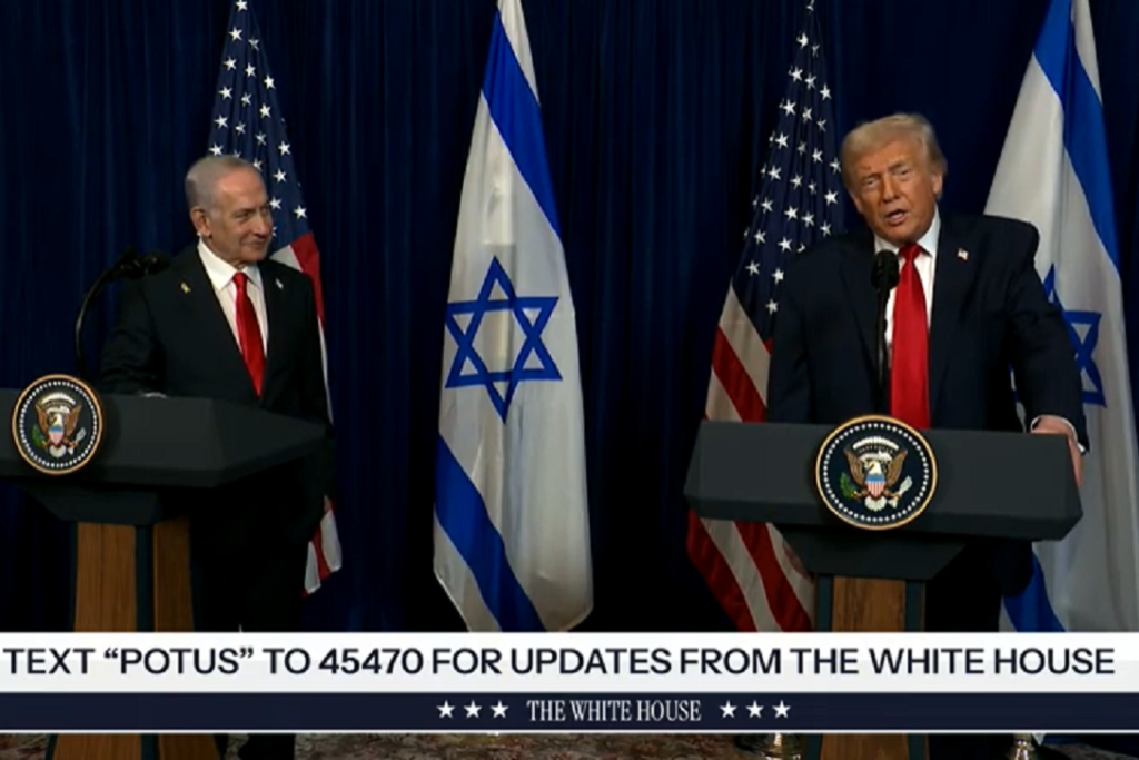 Iran Serang Israel dengan Rudal, Trump Minta Netanyahu Tidak Balas