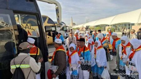 114 Ribu Jemaah Tiba, Sampaikan Ucapan Kedatangan Haji