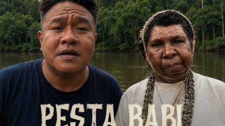 Ibu Yasinta Laporkan Polisi Karena Wajahnya Tampil di Film Pesta Babi