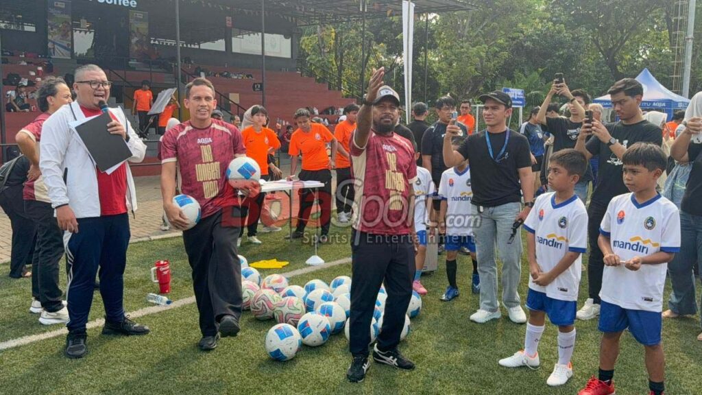 Film Dokumenter Timnas Indonesia: Kehidupan yang Menginspirasi Generasi Muda Melalui Coaching Clinic
