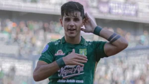 Pesan menyentuh Bruno Moreira saat tinggalkan Persebaya bikin Bonek dan Bonita menangis