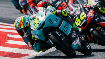 Sanksi keras untuk Adrian Fernandez dan Leopard di Moto3 2026