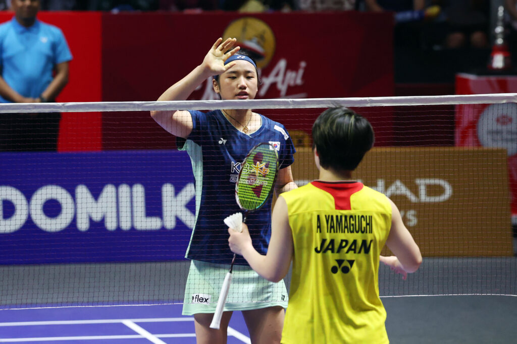 An Se-young vs Akane Yamaguchi Hadapi Duel ke-33 di Final Indonesia Open 2026