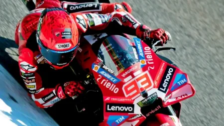 Marc Marquez Tampil Hebat di Hungaria, Ducati Dominasi FP2 MotoGP 2026