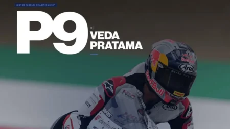 Hasil Praktik Moto3 Italia 2026! Veda Ega Pratama P9 dan Lolos Q2 di Mugello