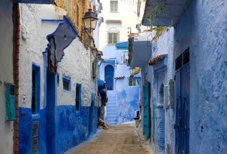 5 Fakta Menarik Kota Biru Chefchaouen di Maroko