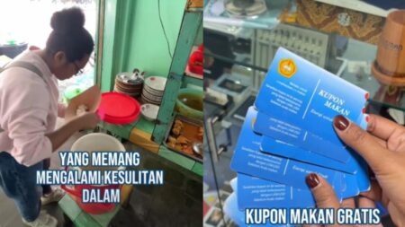 Pesan solidaritas USD Yogyakarta: kupon makan gratis untuk mahasiswa