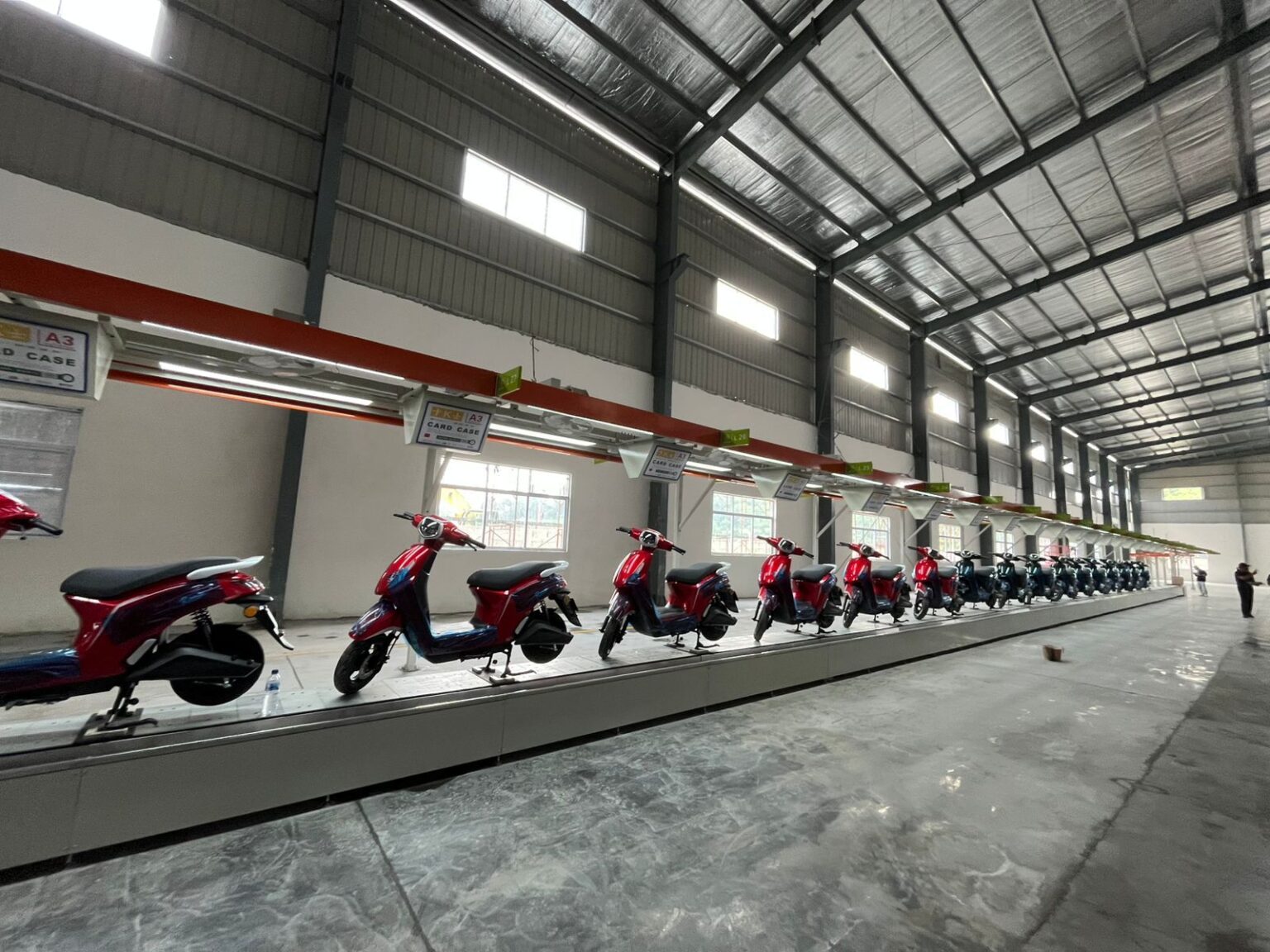 Karawang Kian Sibuk, Saige Luncurkan Pabrik Motor Listrik Berkapasitas Besar