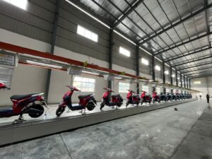 Karawang Kian Sibuk, Saige Luncurkan Pabrik Motor Listrik Berkapasitas Besar