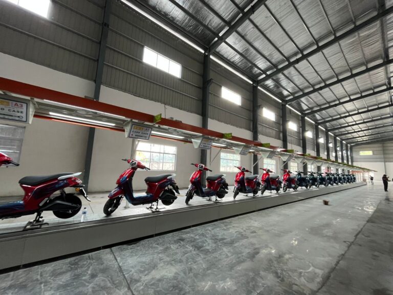 Karawang Kian Sibuk, Saige Luncurkan Pabrik Motor Listrik Berkapasitas Besar