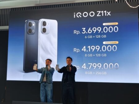 iQOO Z11 Hadir di Indonesia, Baterai 9.020mAh Jadi Keunggulan Utama