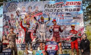 Diva Ismayana Finish Ketiga di FMSCT Thailand Motocross 2026 Putaran 7
