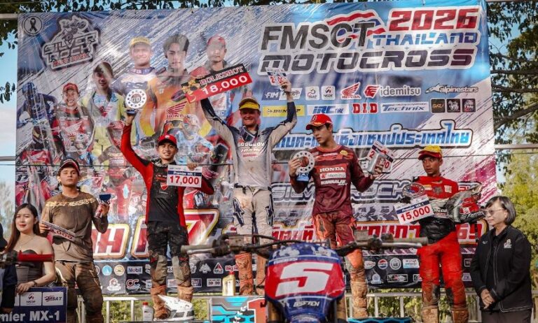 Diva Ismayana Finish Ketiga di FMSCT Thailand Motocross 2026 Putaran 7