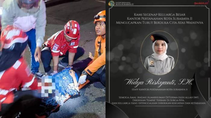 Tabiat Widya ASN Wanita Surabaya Jadi Korban Jambret Maut di Jalan Kusuma Bangsa, Tunda Menikah demi Adik