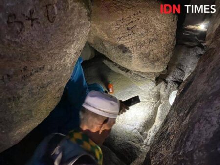 Bermunajat di Gua Hira, Tempat Nabi Menerima Wahyu Pertama Iqra