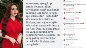 Lisa Mariana Bela Ruben Onsu, Sindir Pedas Sarwendah: Apa yang Kau Tunggu?