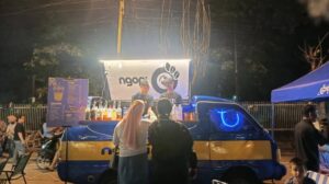 Ratusan Warga Hadiri Festival UMKM Street Food II Kota Gorontalo
