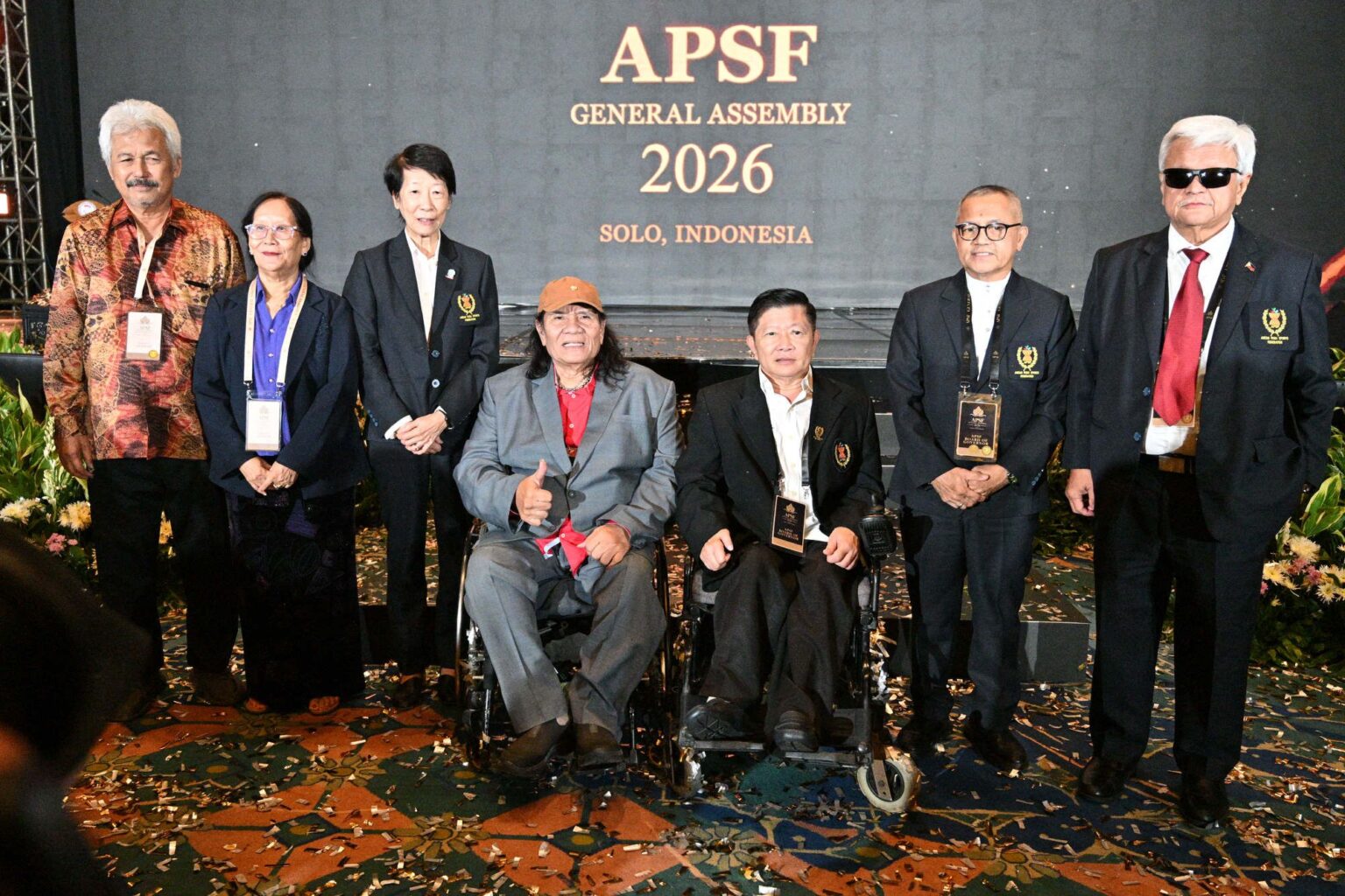 Senny Marbun Jadi Presiden APSF, Indonesia Teladan Olahraga Disabilitas ASEAN