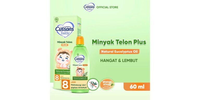 Rekomendasi minyak telon untuk kenyamanan tubuh bayi sepanjang hari