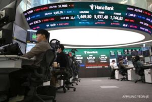 Bursa Asia Meledak: Kospi Turun 8,4% Akibat Serangan Rudal Iran