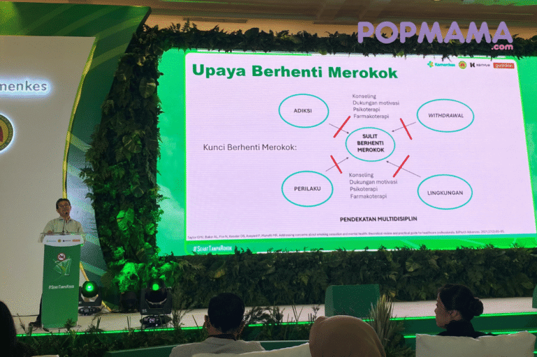 Indonesia Darurat Perokok Anak, Kemenkes Kampanyekan Hidup Sehat Tanpa Rokok