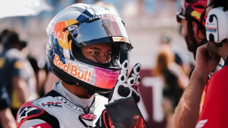 Jadwal & Link Live Streaming Moto3 Ceko 2026: Kesempatan Veda Ega Pratama Masuk 5 Besar Klasemen