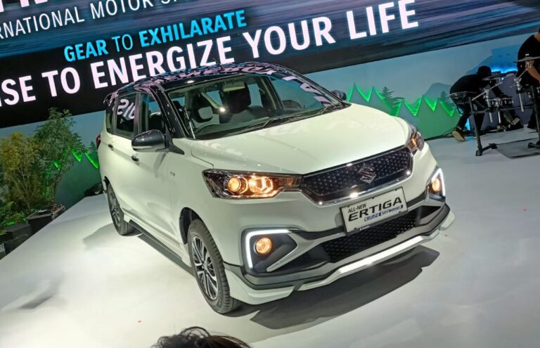 Suzuki Ertiga Cruise Hybrid 2026: Harga Terbaru Disewa