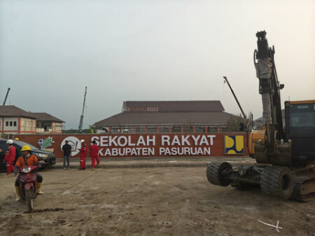 Dua Sekolah Rakyat Pasuruan Siap Buka Pintu Juli