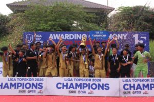 Final Liga TopSkor Jakarta Raya Dihiasi Tiga Pemain Timnas Indonesia