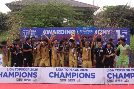 Final Liga TopSkor Jakarta Raya Dihiasi Tiga Pemain Timnas Indonesia