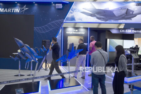 Tegangnya Persaingan AS-China, 46 Perusahaan Termasuk Lockheed Martin Diblokir