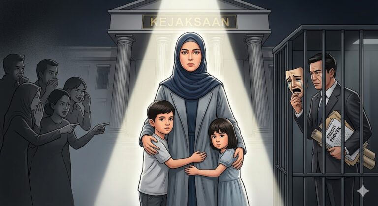 DEKONSTRUKSI STIGMA DOMESTIK DAN MOTIVASI KORUPSI: Perspektif Jurnalisme Investigasi dan Critical Feminist Criminology (Bagian 1)
