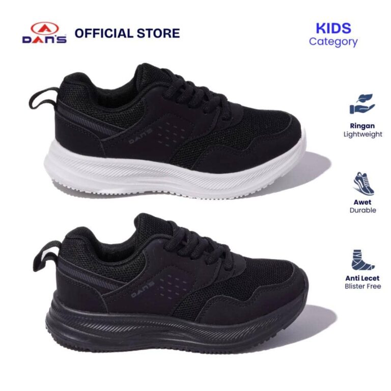 6 rekomendasi sepatu olahraga anak laki-laki SD modern