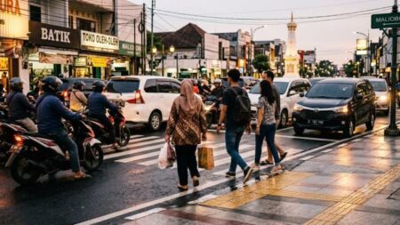 Mengapa Jalanan Jogja Sepi dari Klakson? Ini Penjelasannya