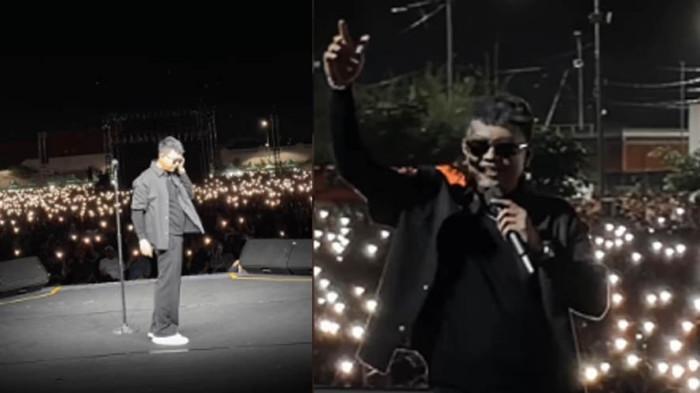 Respons Denny Caknan Soal Konser Ricuh di Surabaya yang Libatkan TNI dan Damkar