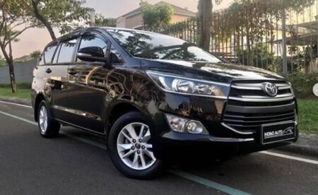 Harga Innova Reborn G Bensin 2017 Bekas Semakin Menarik, Cek di Sini