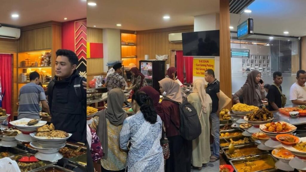 Mau kulineran saat liburan sekolah di Jakarta? Bopet Mini Benhil sajikan sarapan Minang