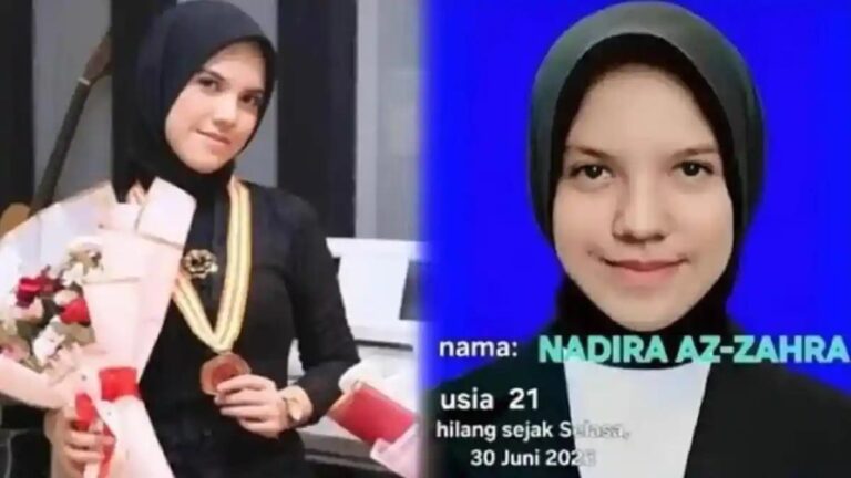 Kondisi Terkini Nadira Az Zahra, Mahasiswi Telkom University yang Pernah Hilang dan Batasi Diri