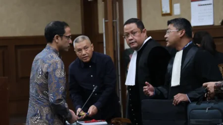 Dua Pengacara Nadiem Makarim Diperiksa Peradi Usai Ucap ‘Yang Mulia Takut Ya’